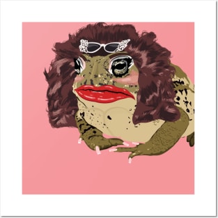 Glamour Toad Posters and Art